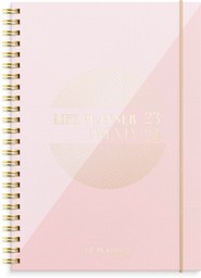 Kalenteri 23/24 Life Planner Pink – TouchFeeling