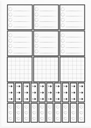 Kalenteri 2023 Scribble B5 – TouchFeeling